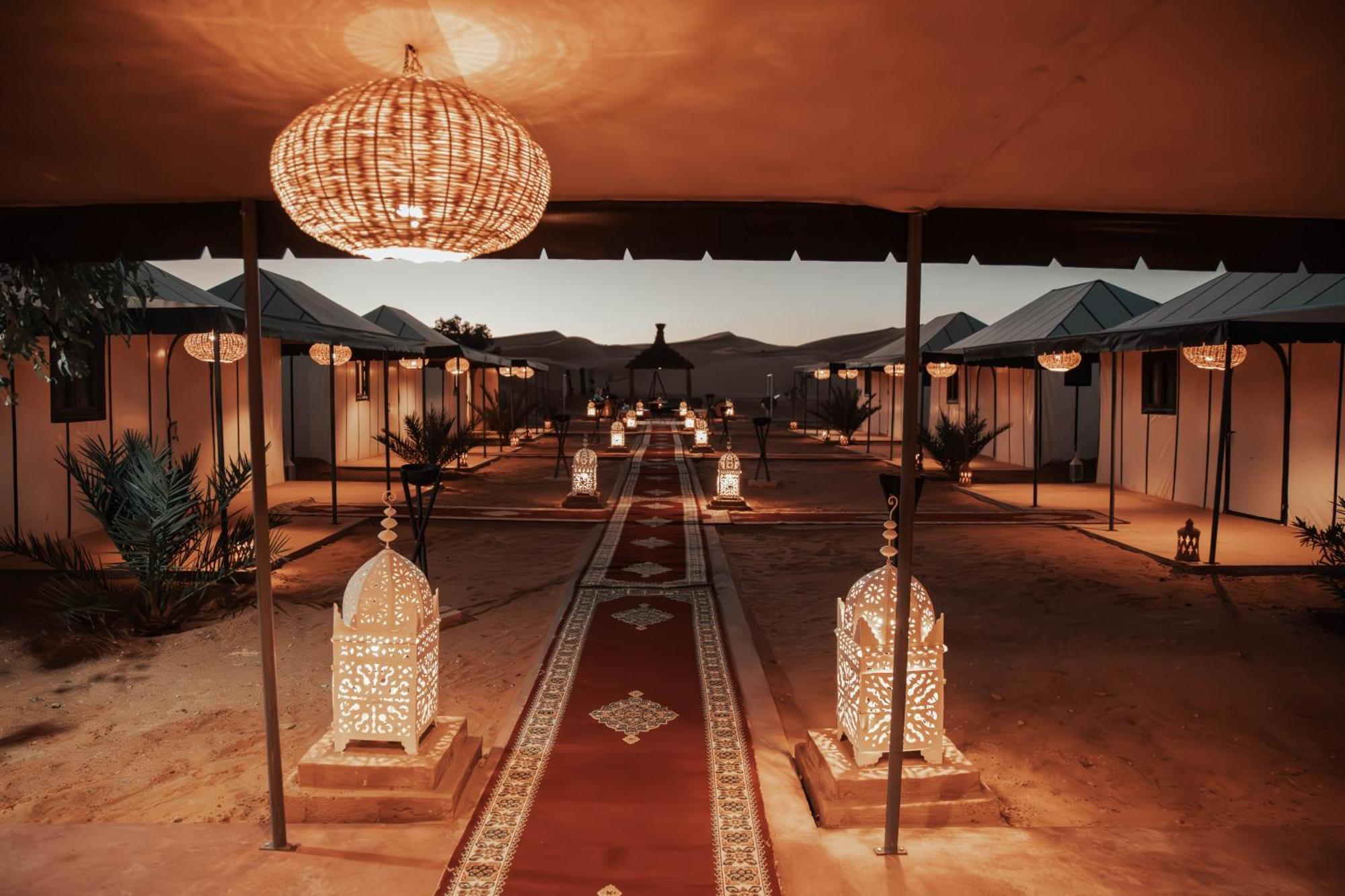 Merzouga Moonlight Desert Camp מראה חיצוני תמונה