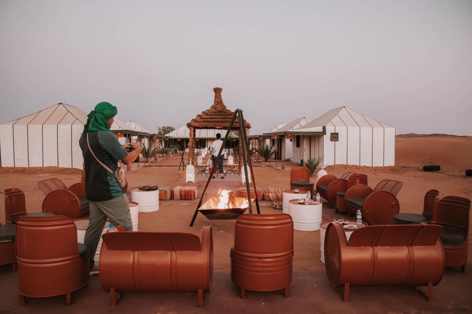Merzouga Moonlight Desert Camp מראה חיצוני תמונה