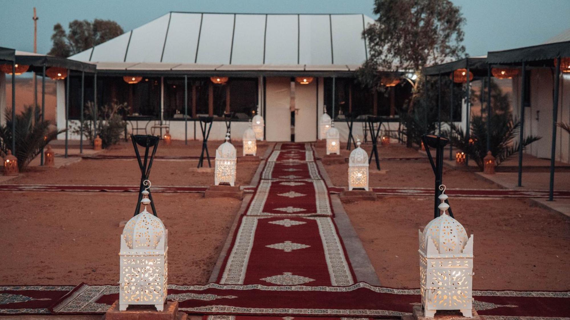 Merzouga Moonlight Desert Camp מראה חיצוני תמונה
