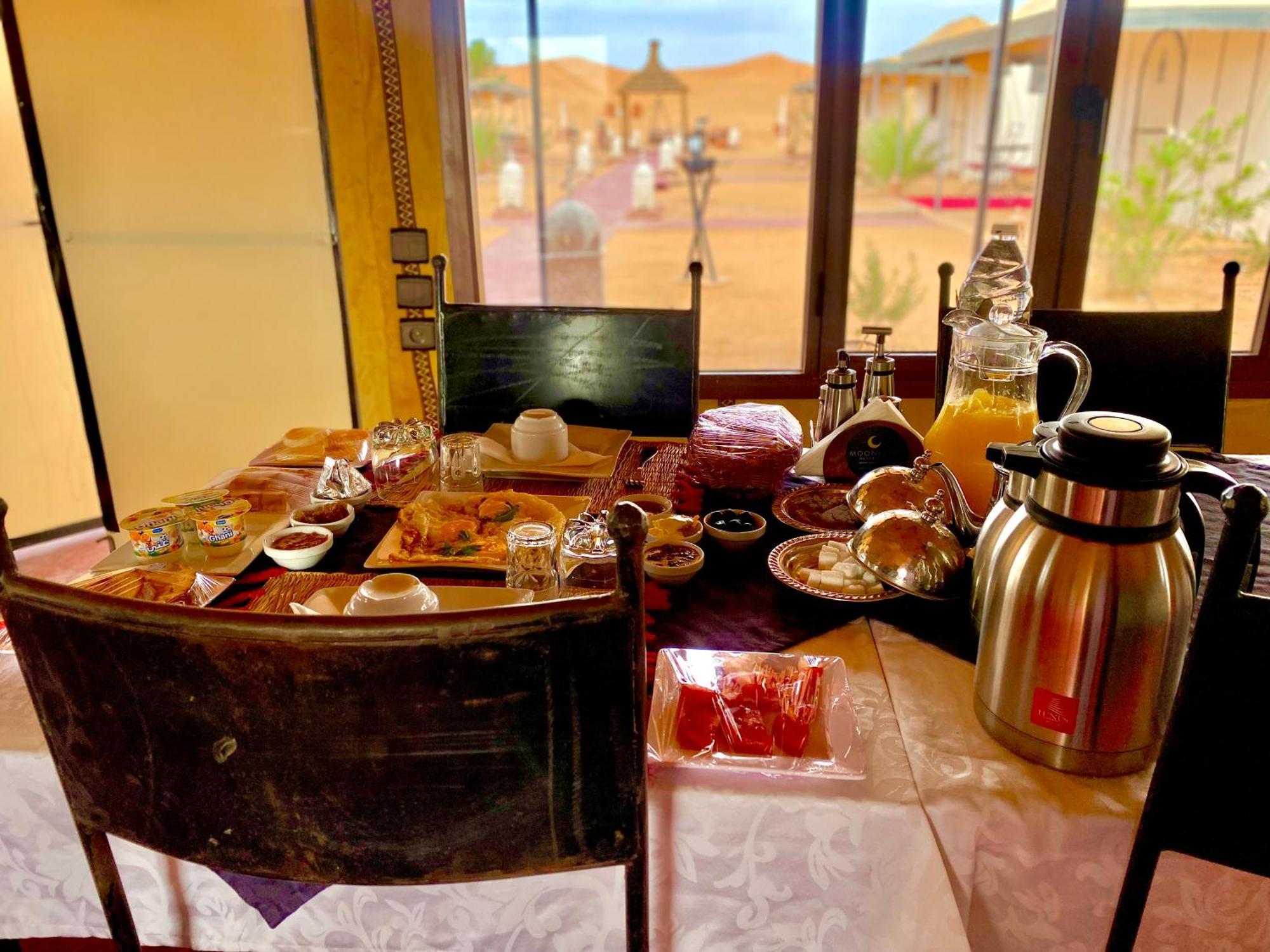 Merzouga Moonlight Desert Camp מראה חיצוני תמונה