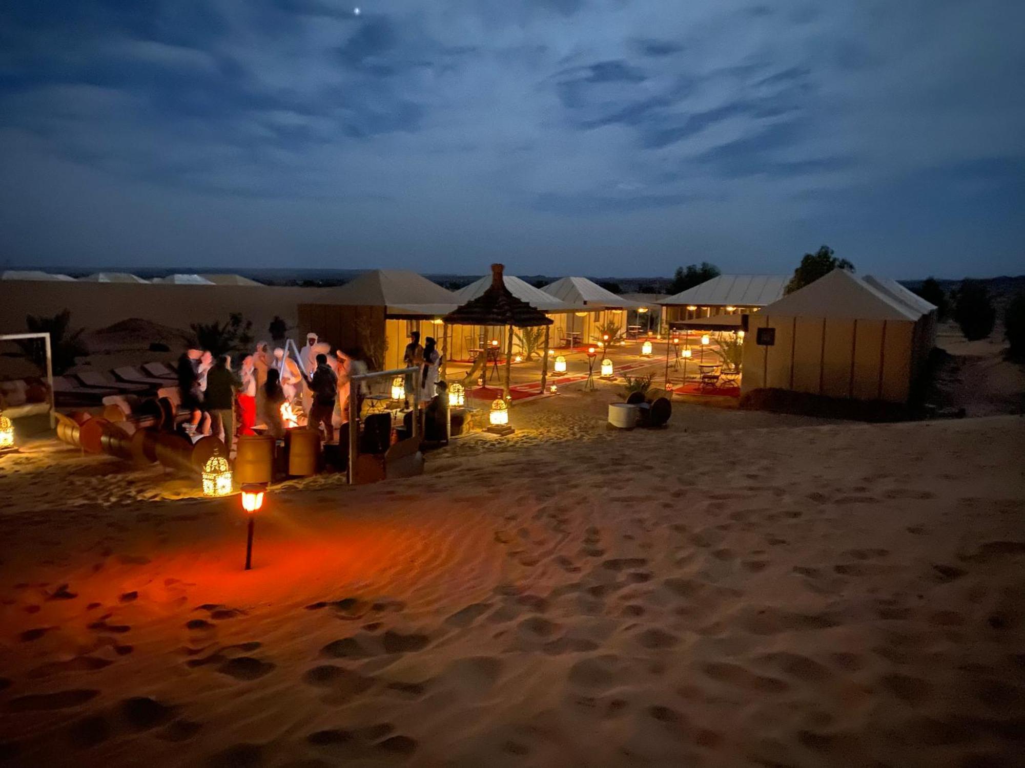 Merzouga Moonlight Desert Camp מראה חיצוני תמונה