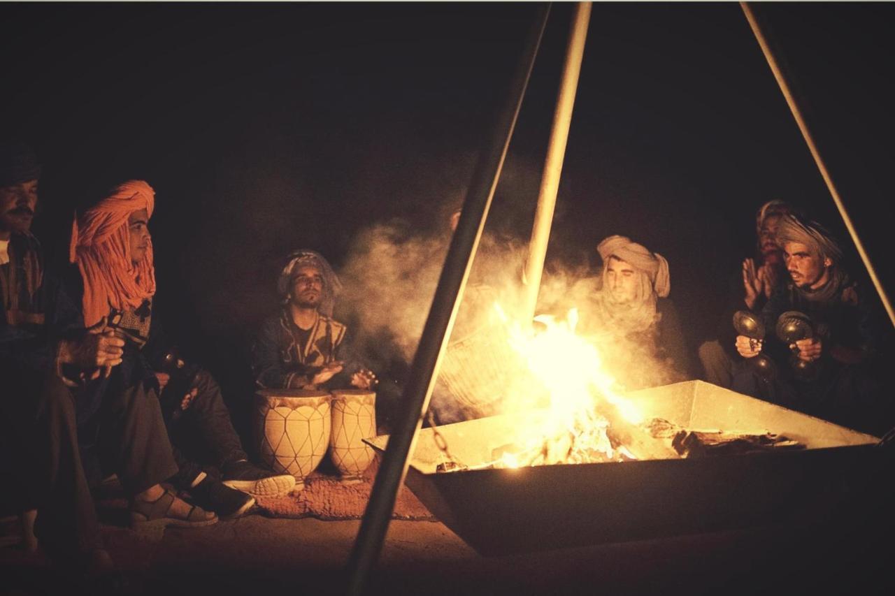Merzouga Moonlight Desert Camp מראה חיצוני תמונה