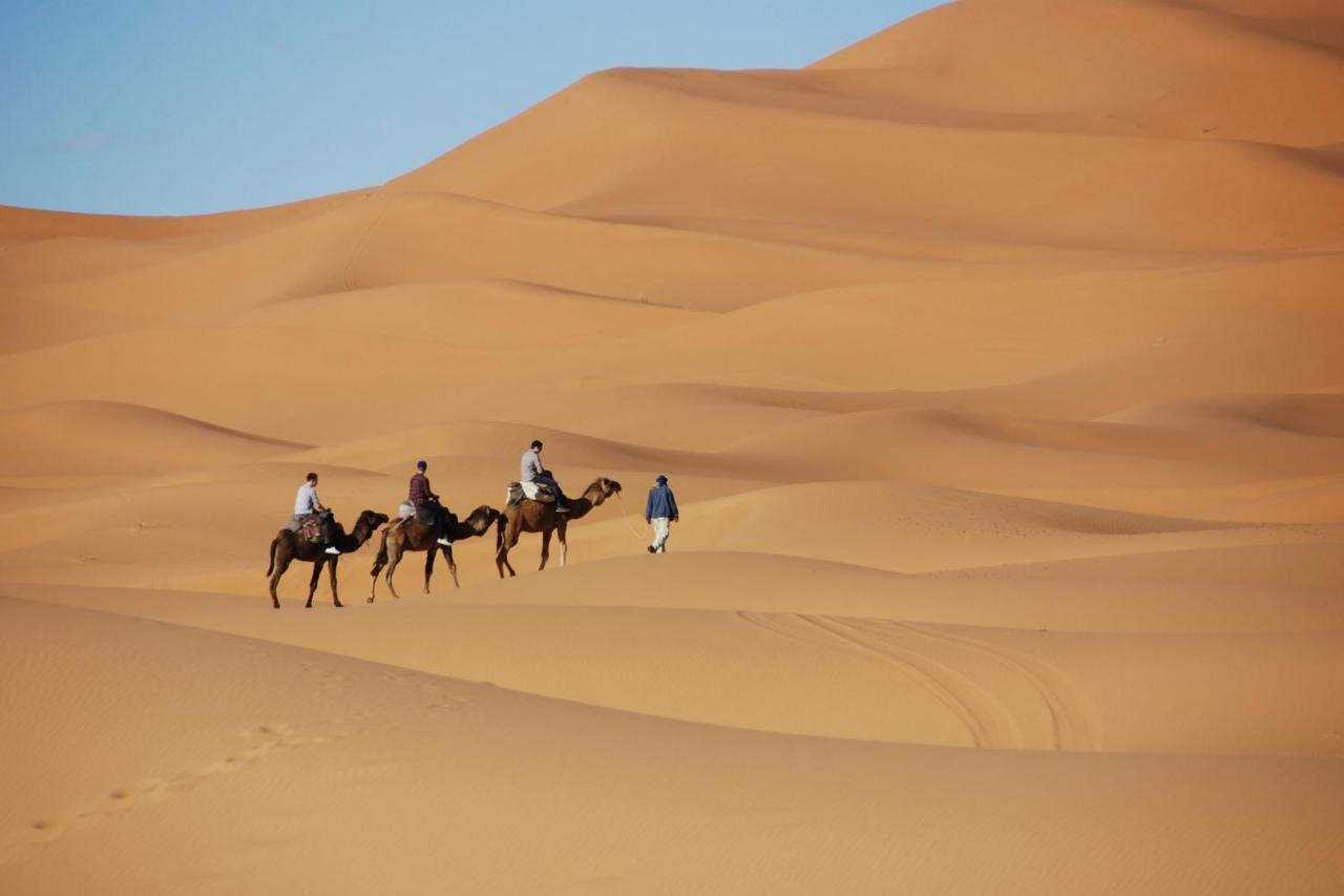 Merzouga Moonlight Desert Camp מראה חיצוני תמונה